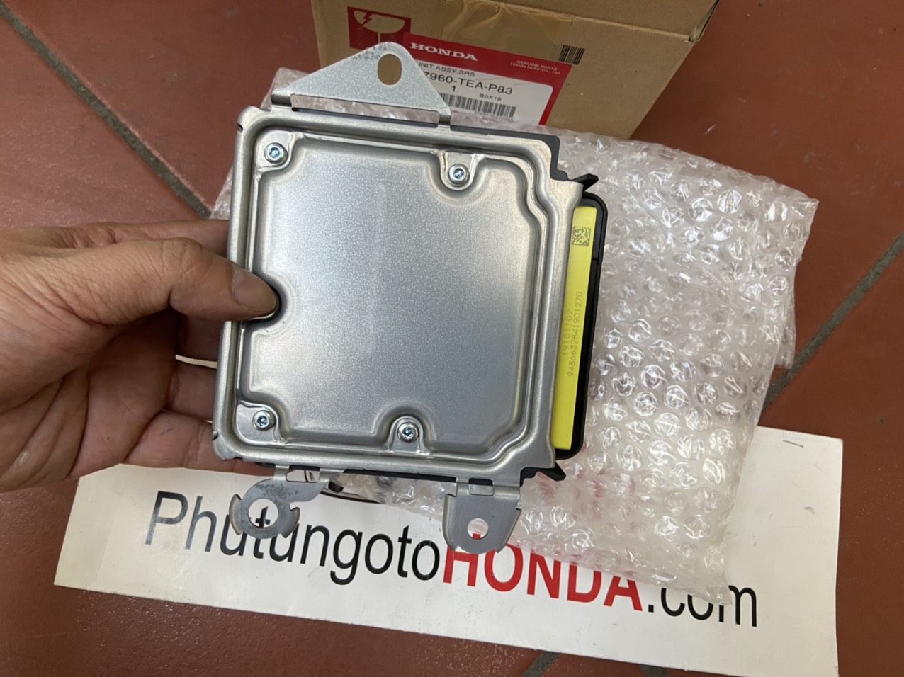 Hộp điều khiển túi khí xe Honda CIVIC 2016 đến 2021